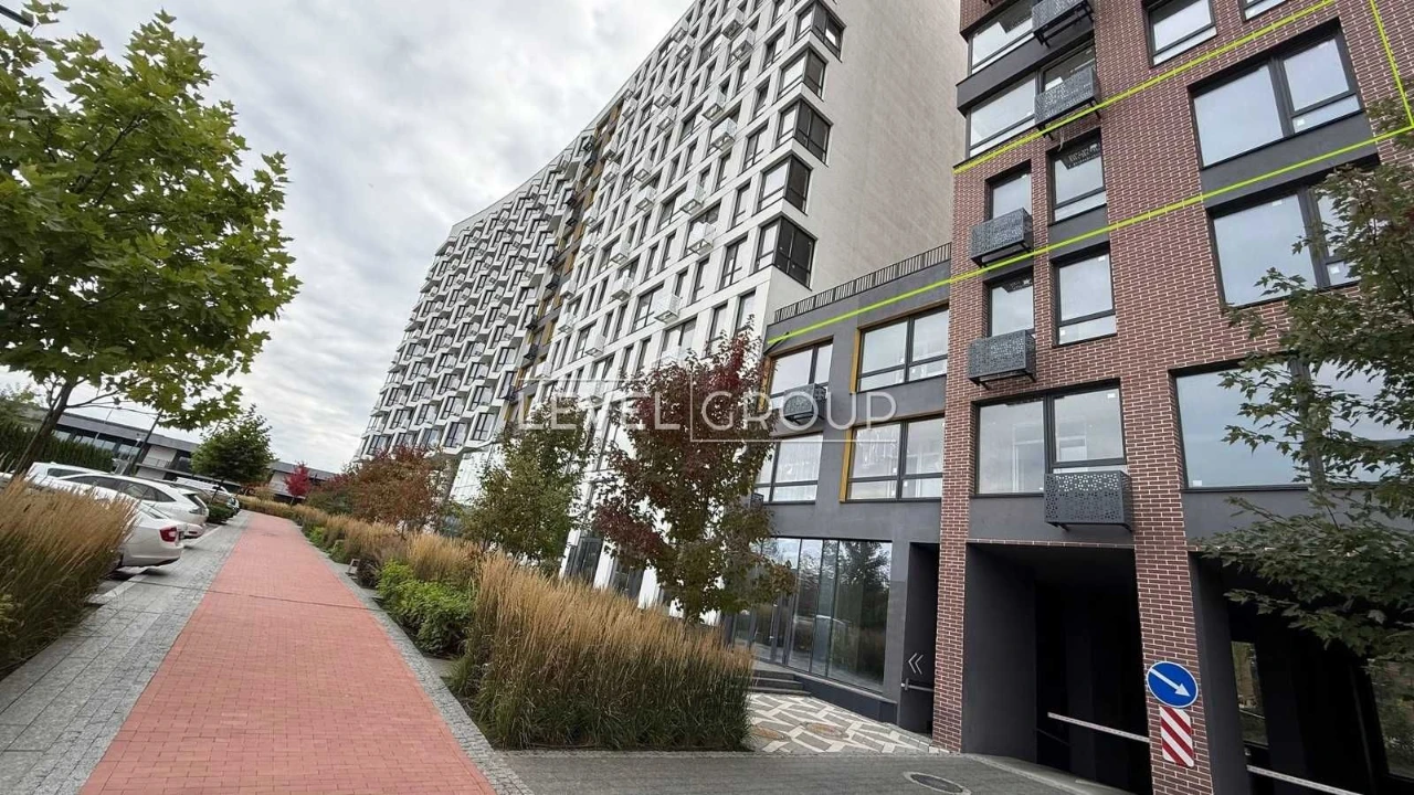 Продаж 1к квартири S=62 кв.м. з терасою 50 кв.м. k=0,3 жк 'L
