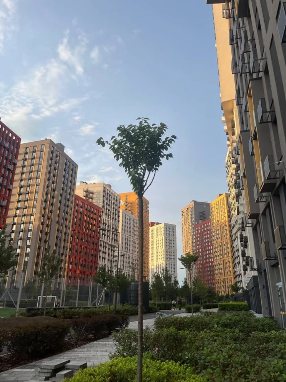 Sale of 1-room apartment 45 sq.m. in residential complex "Svitylo Park". Best price!