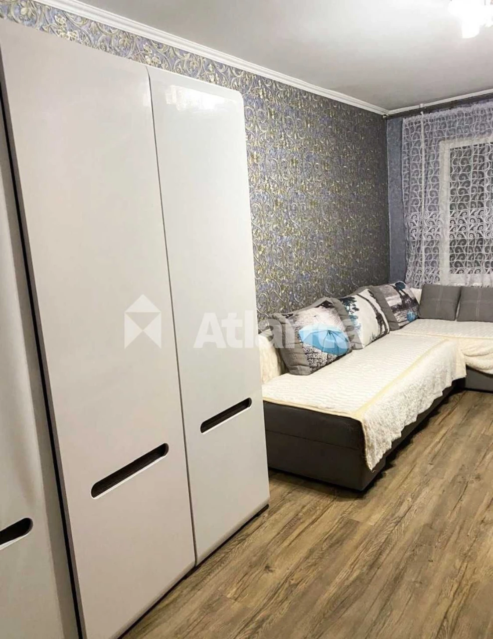 3-комнатная 65 м² с ремонтом, балкон + лоджия | Проспект Небесной Сотни