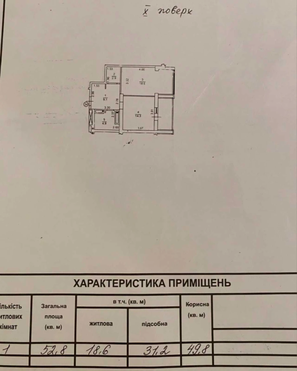 Продам 1-кімнатну квартиру - ЖК "Тірас" на Таїрова