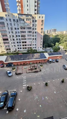 Однокімнатна квартира з видом на море в Аркадії в ЖК Акапул