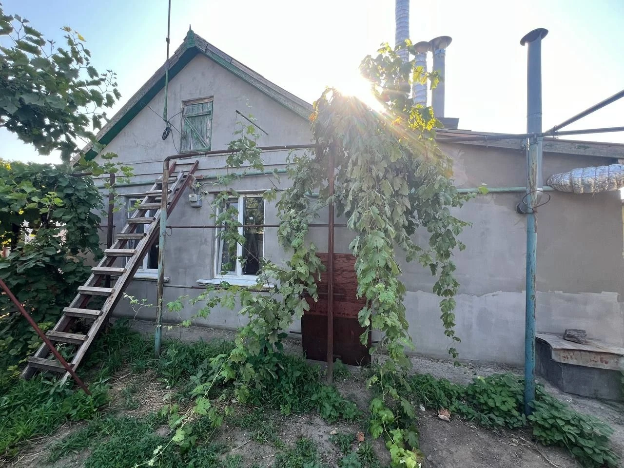 Продається будинок капітана з газом Одеса.