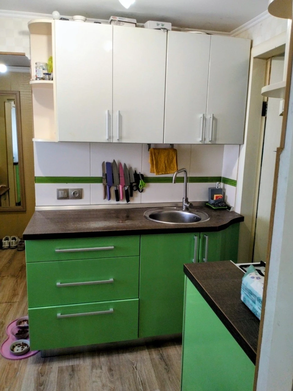 3-кімнатна квартира, район п. Петровського, вул. Майстерська 29000$