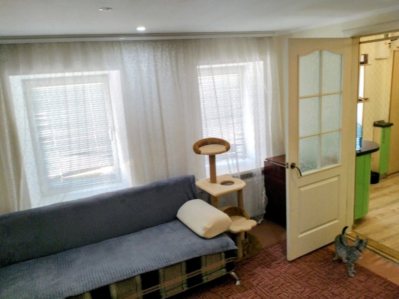 3-кімнатна квартира, район п. Петровського, вул. Майстерська 29000$
