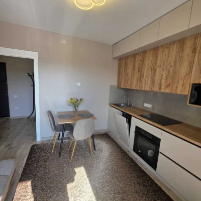 Sale of a modern one-bedroom apartment in the city center - No buyer's commission!