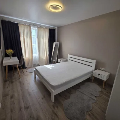 Sale of a modern one-bedroom apartment in the city center - No buyer's commission!