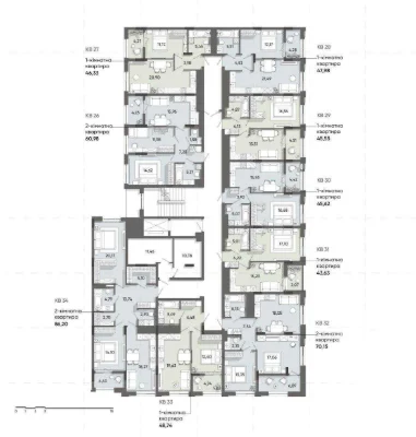 Sale / 2 Apartment / 0 cycle / Stryiska / New building / Lviv