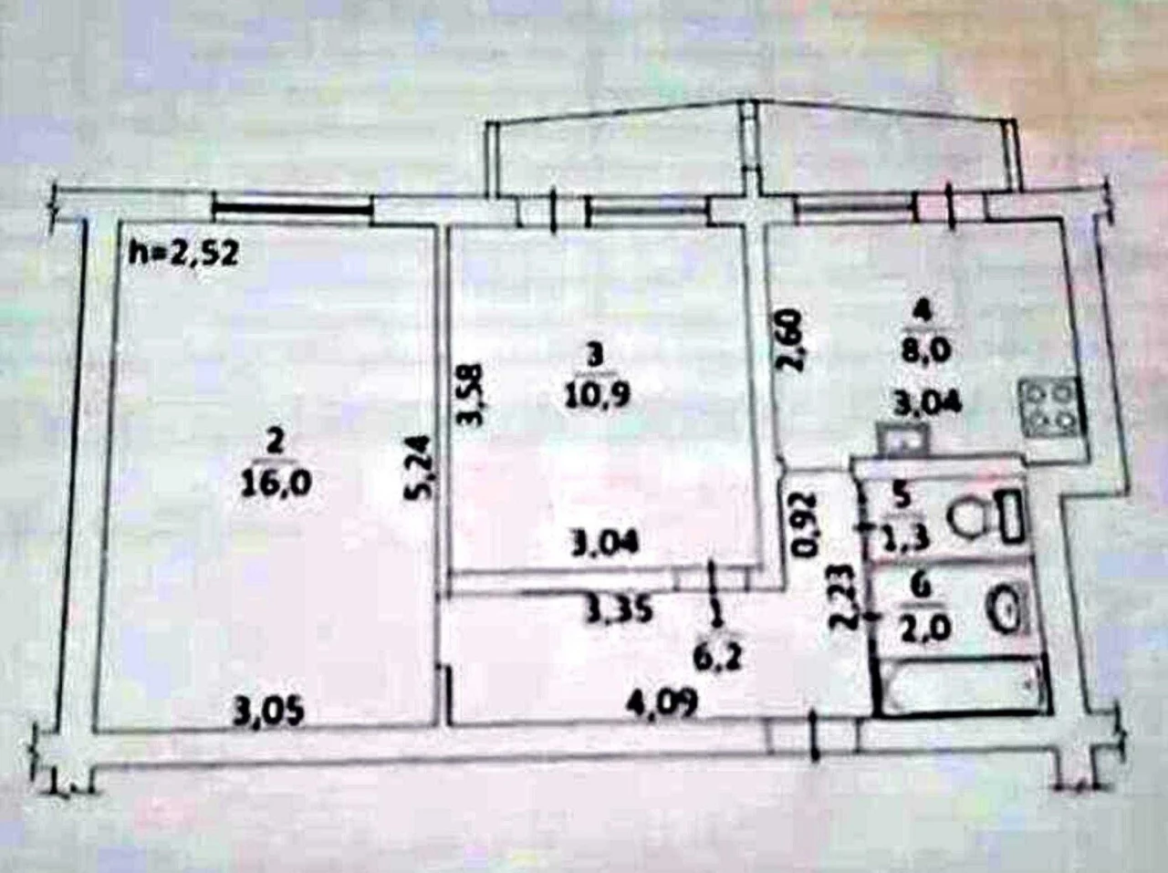 2-Bedroom Apartment, Left Bank, Rusanovka, Rusanova Street