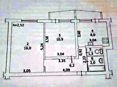 2-Bedroom Apartment, Left Bank, Rusanovka, Rusanova Street
