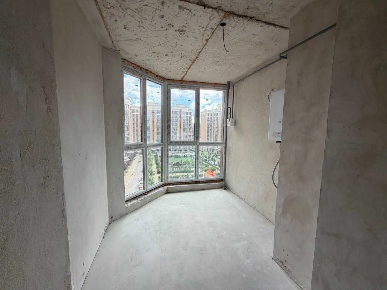 One-bedroom apartment in the Sofia Nova residential complex with GAS HEATING