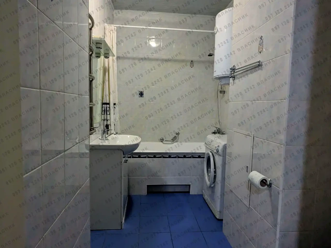 1-bedroom apartment for sale, 51 m² on the 3rd floor.
