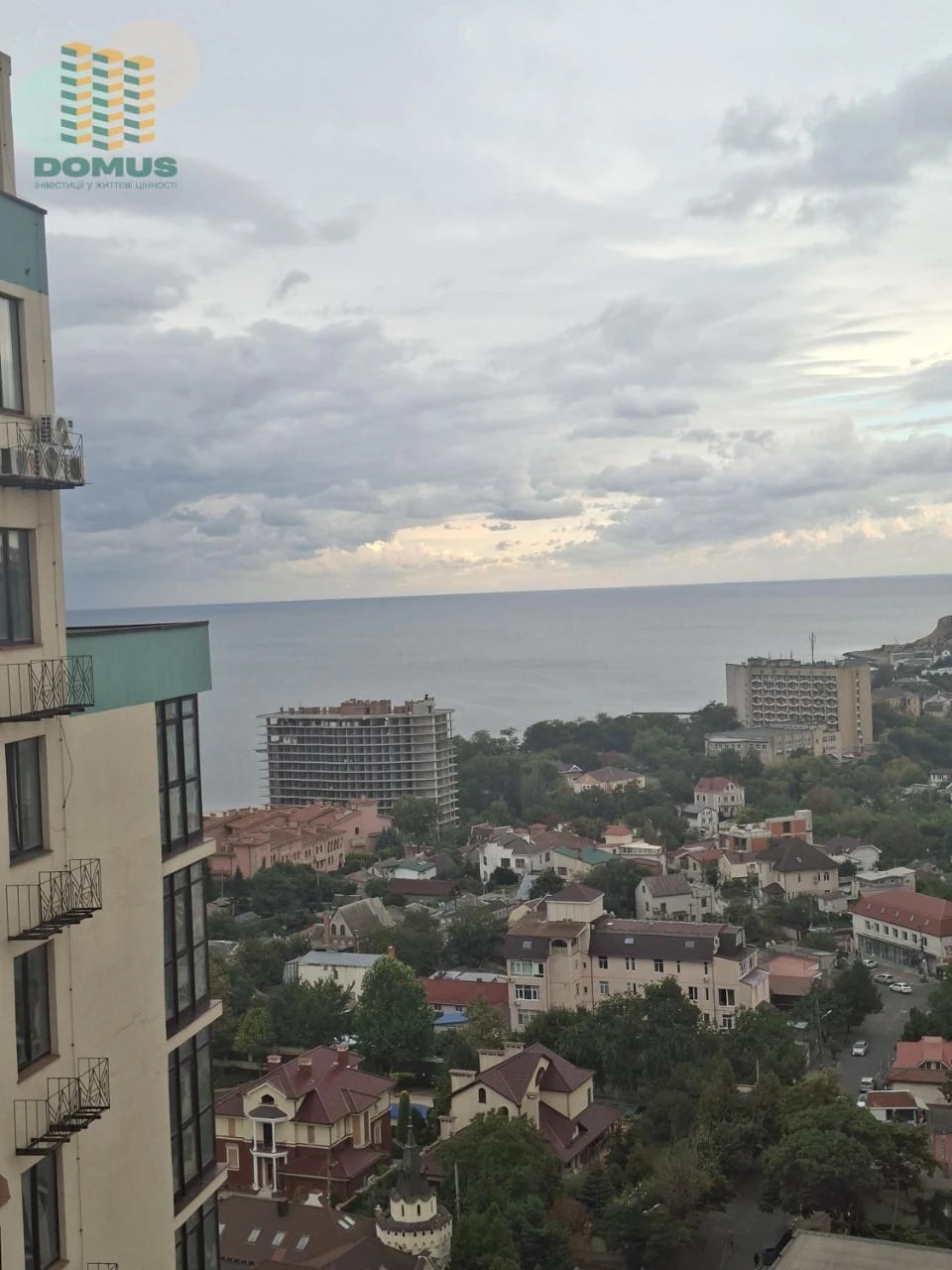 Срочно‼️ Вид на море‼️Продам 1 комн в ЖК Аквамарин! Золотой