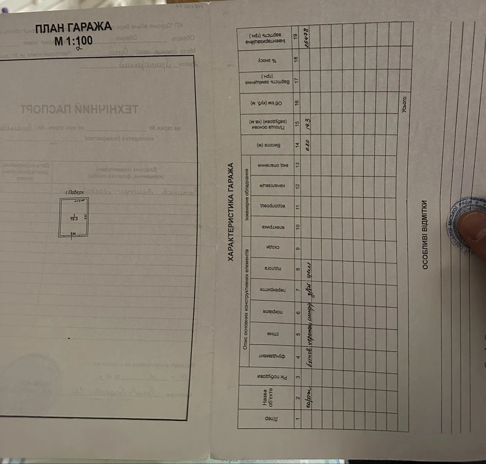 Продаж Гаражу / Центр / Ришельєвська / Одеса
