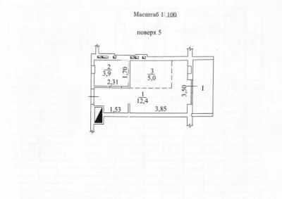 1 комнатная квартира в ЖК "Акварель 7", 352578