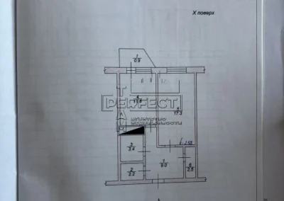 Продаж 1к квартири Бориспільська 12Б / Бориспольская 12Б