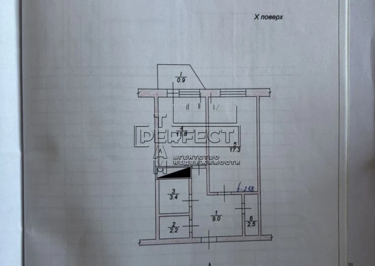 Продаж 1к квартири Бориспільська 12Б / Бориспольская 12Б