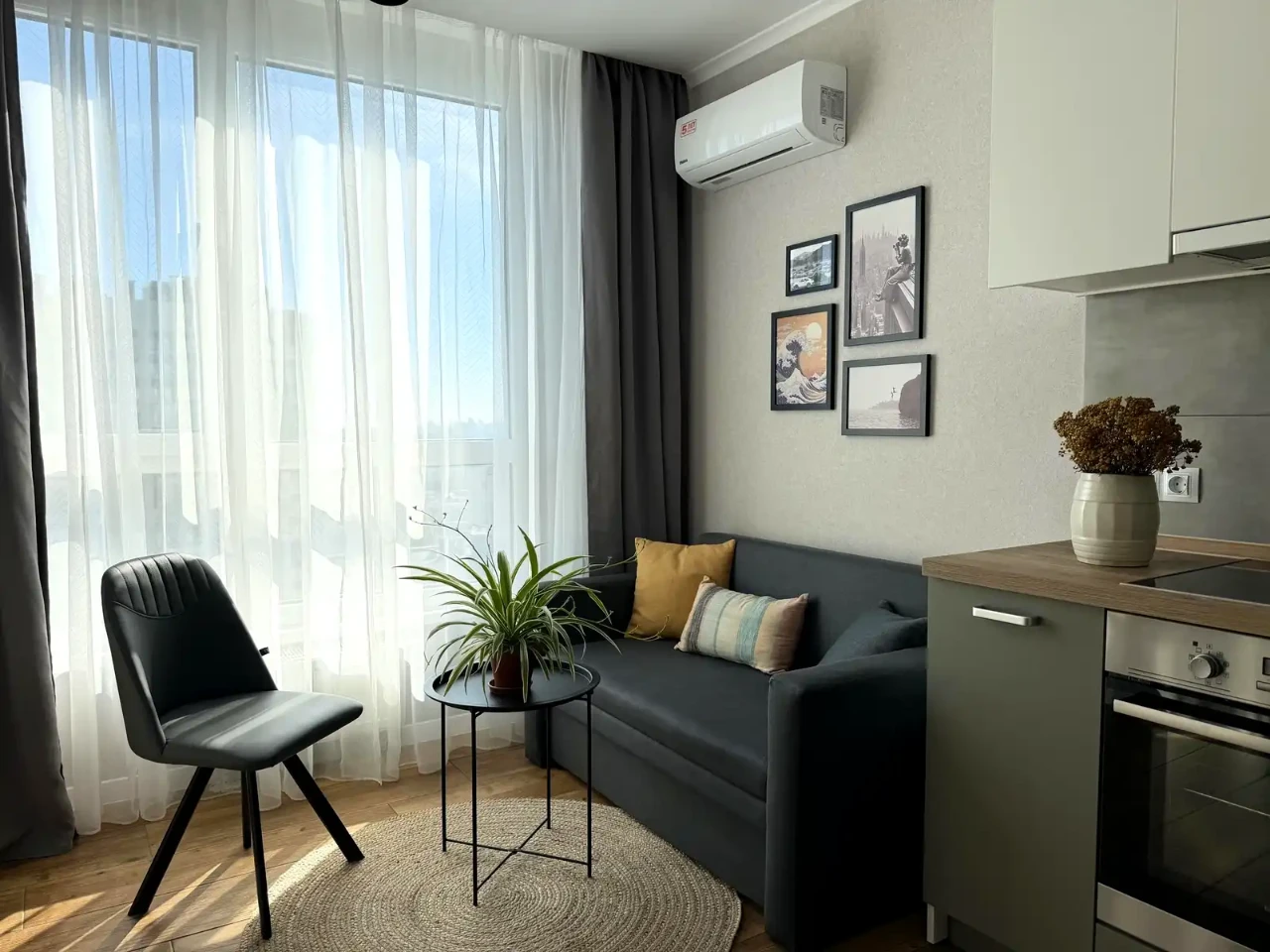 Оренда квартири 1-кімн. 40 м² 21/25 пов.