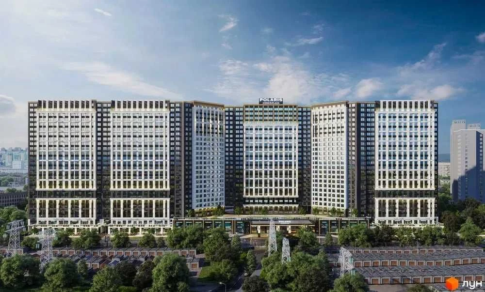 Продаж 1кімнатної квартири 43,62м2 в ЖК POLARIS на Оболоні