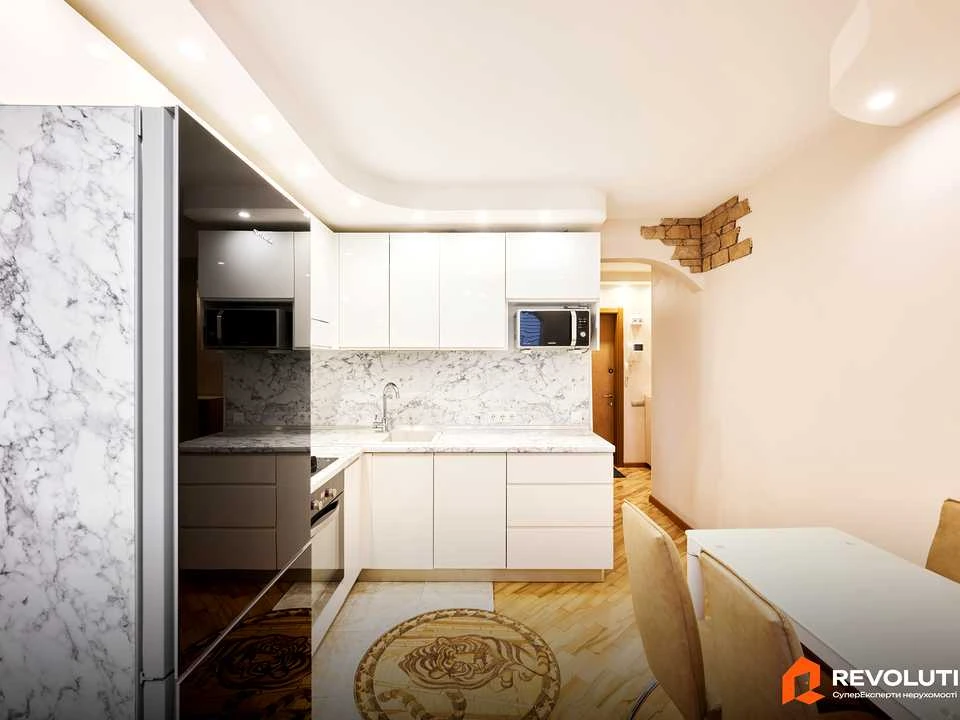 Apartment. Alexander Arkhipenko Street, Kyiv