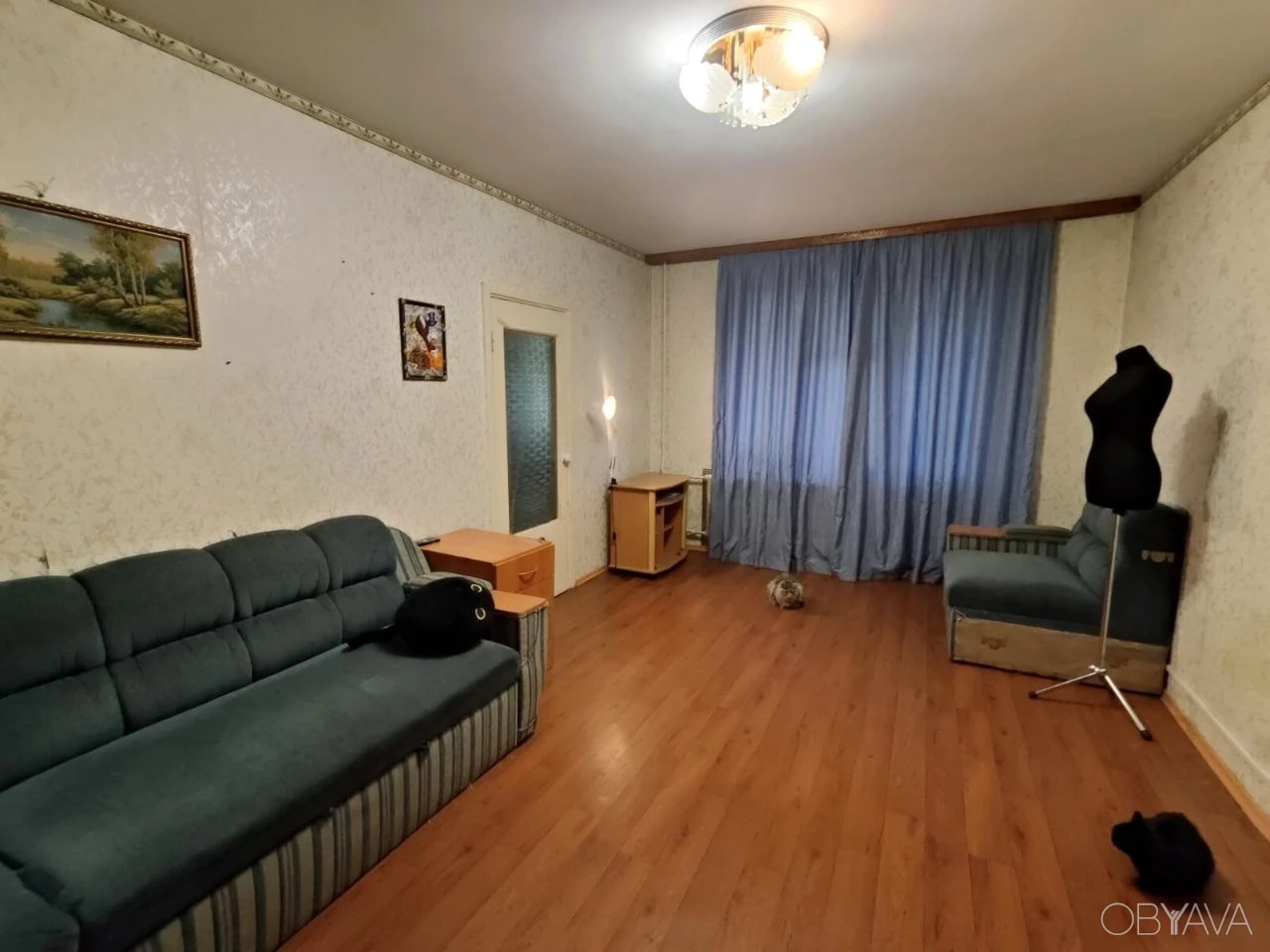 5-ти кімнатна, Лятошинського вул., 8а, Голосіївський
