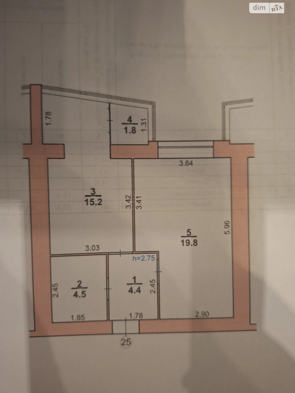 Довгострокова Оренда Квартири, 2-кімнатна