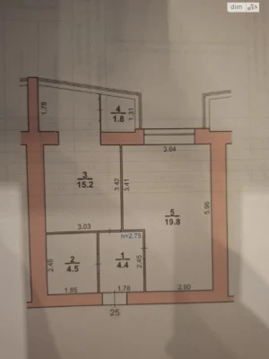 Довгострокова Оренда Квартири, 2-кімнатна