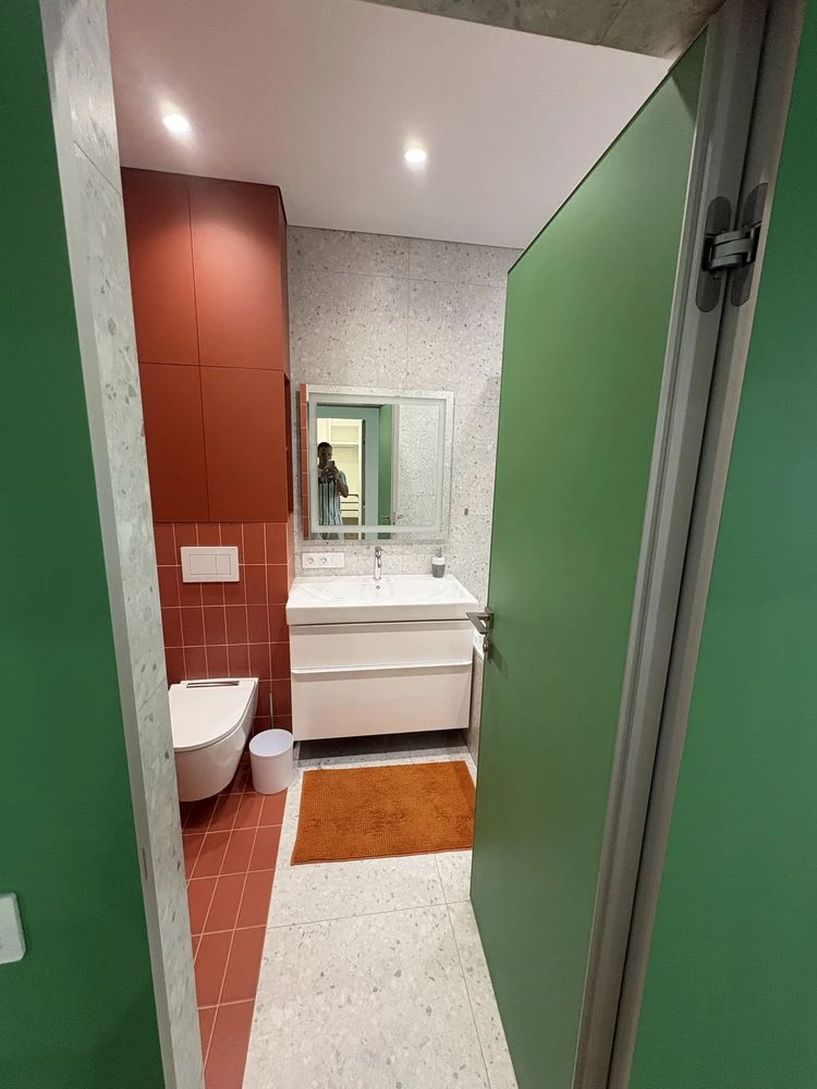 2-bedroom apartment in "Vashvasky 2" residential area