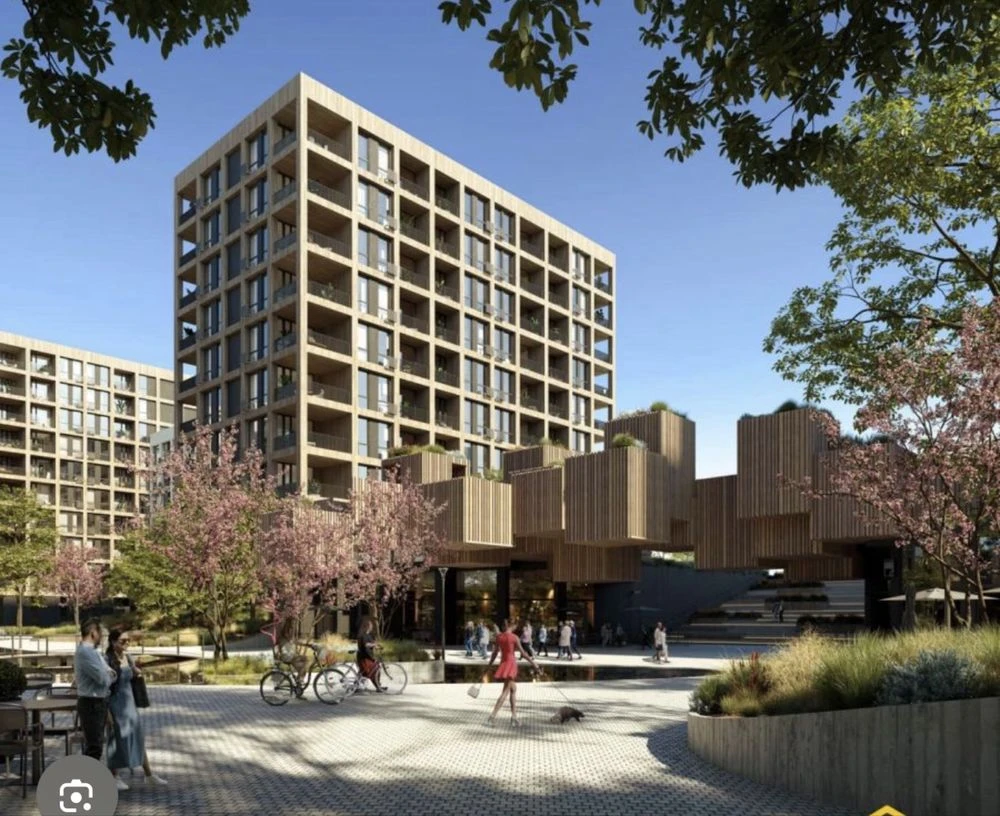 Sale of a 3-bedroom apartment with a terrace in the Dnipro Island residential complex, Dnipro