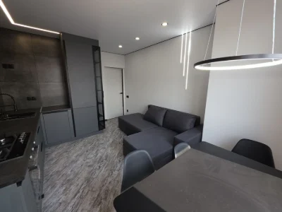 Stylish one-room apartment with modern renovation for sale
