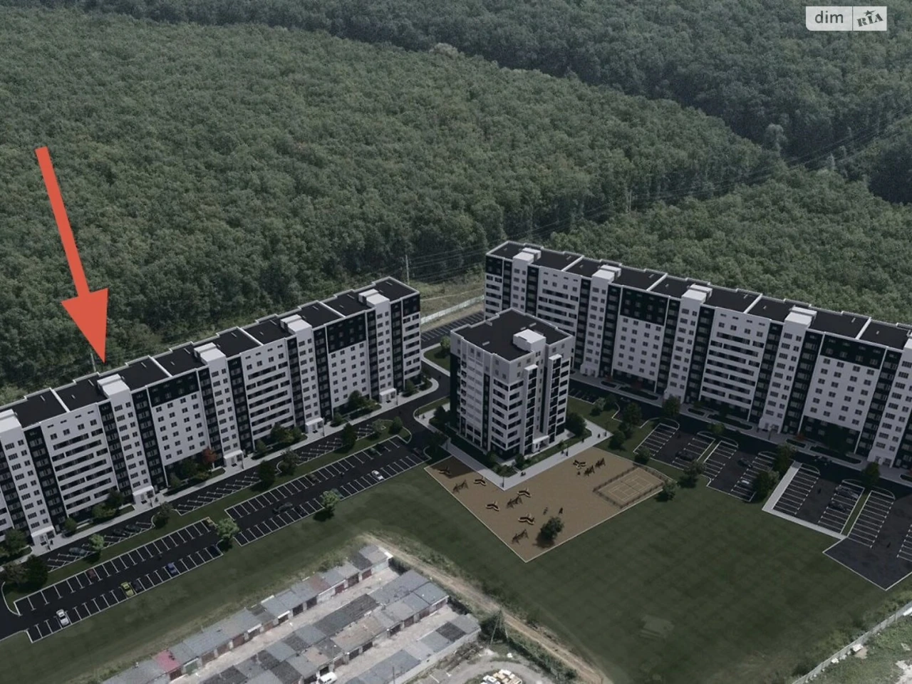 Apartment for Sale in Oleksiyivka