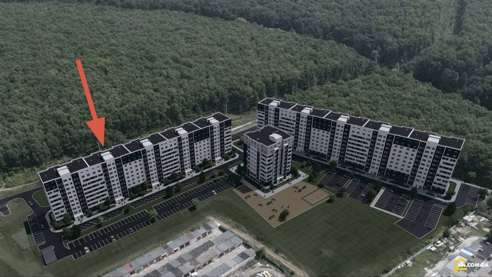 Продажа 1-комнатной квартиры в ЖК «Перемога 2» Харьков
