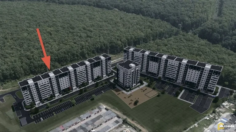 Продажа 1-комнатной квартиры в ЖК «Перемога 2» Харьков