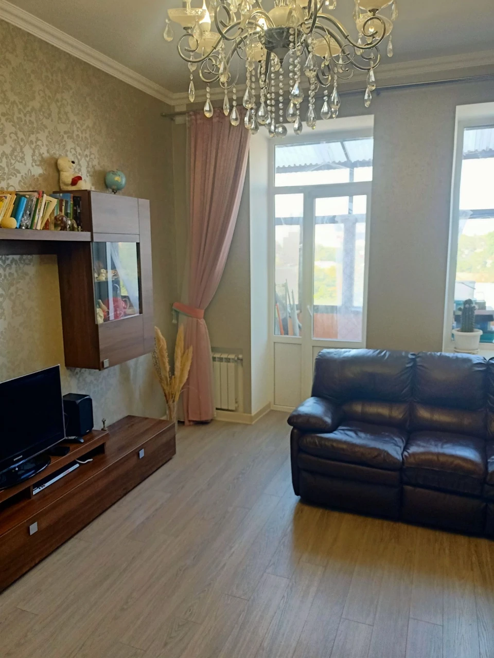 Продаж 2к квартири у Центрі з ремонтом та автономним опаленн