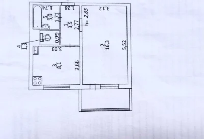 Продажа 1-комнатной квартиры 36 м², Академика Заболотного ул