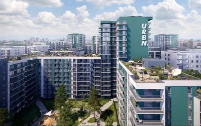 Продажа квартиры 33 м² в новом современном ЖК
