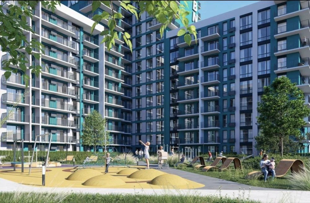 Продажа квартиры 33 м² в новом современном ЖК