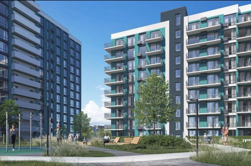 Продажа квартиры 33 м² в новом современном ЖК