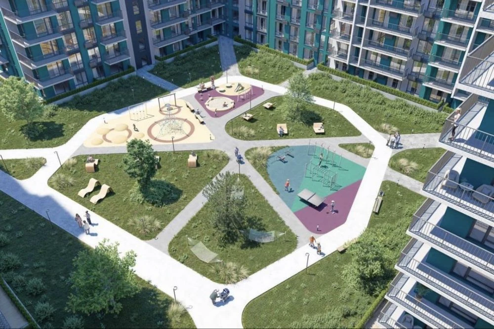 Продажа квартиры 33 м² в новом современном ЖК