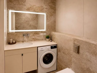 Rent 1-bedroom apartment 43 m² 12/25 floor