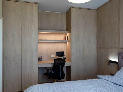 Rent 1-bedroom apartment 43 m² 12/25 floor