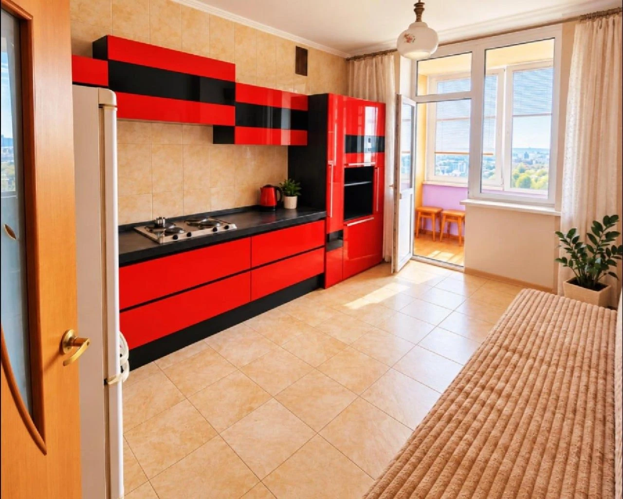 Без, 1 к. вул. Чавдар, Осокорки, 43 м²