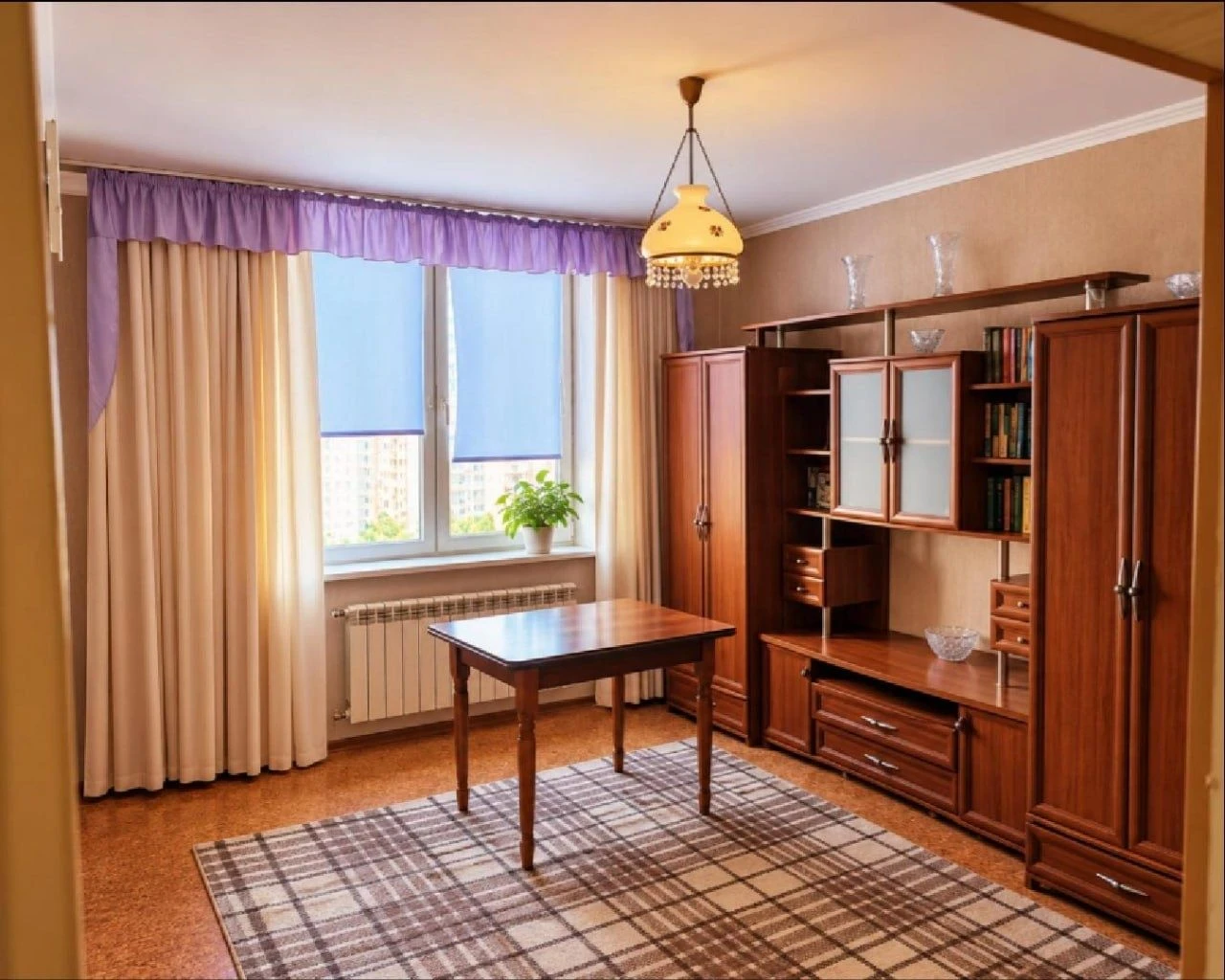 Без, 1 к. вул. Чавдар, Осокорки, 43 м²