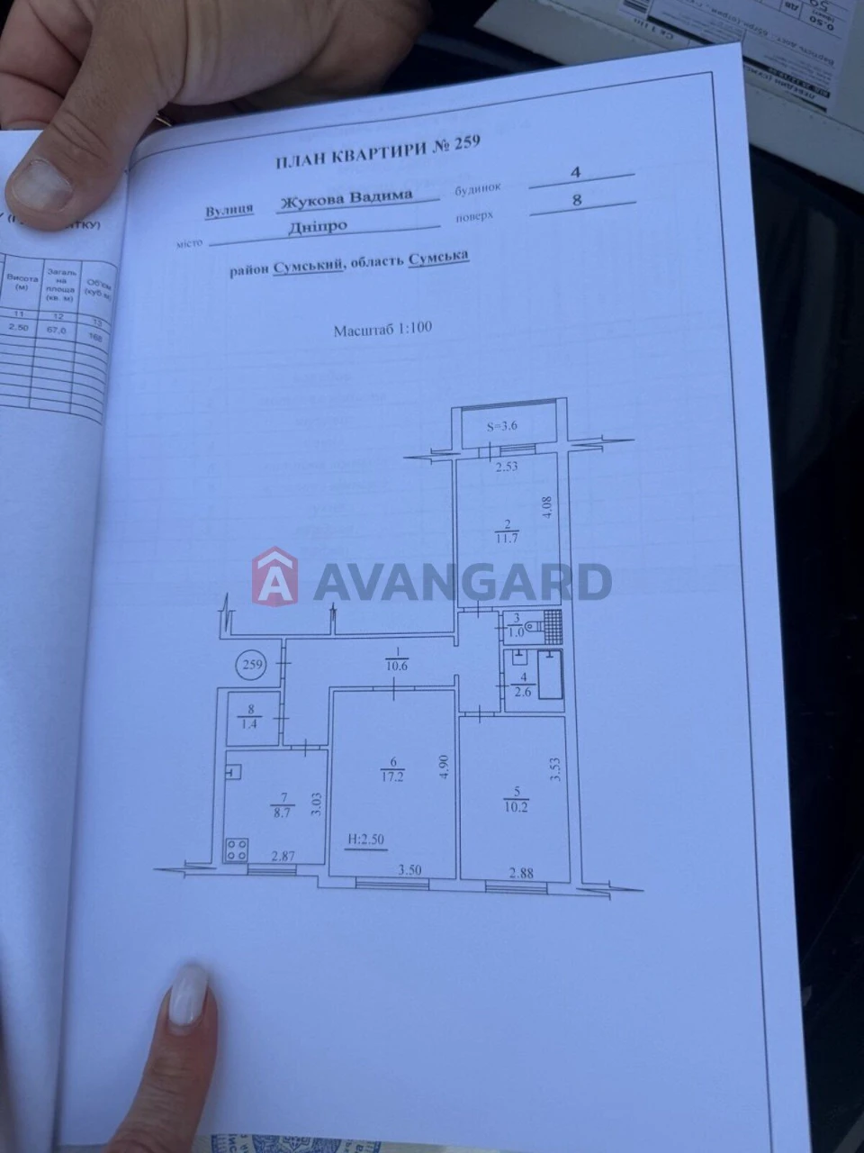 Продажа 3х ком. На ЖМ Фрунзенском