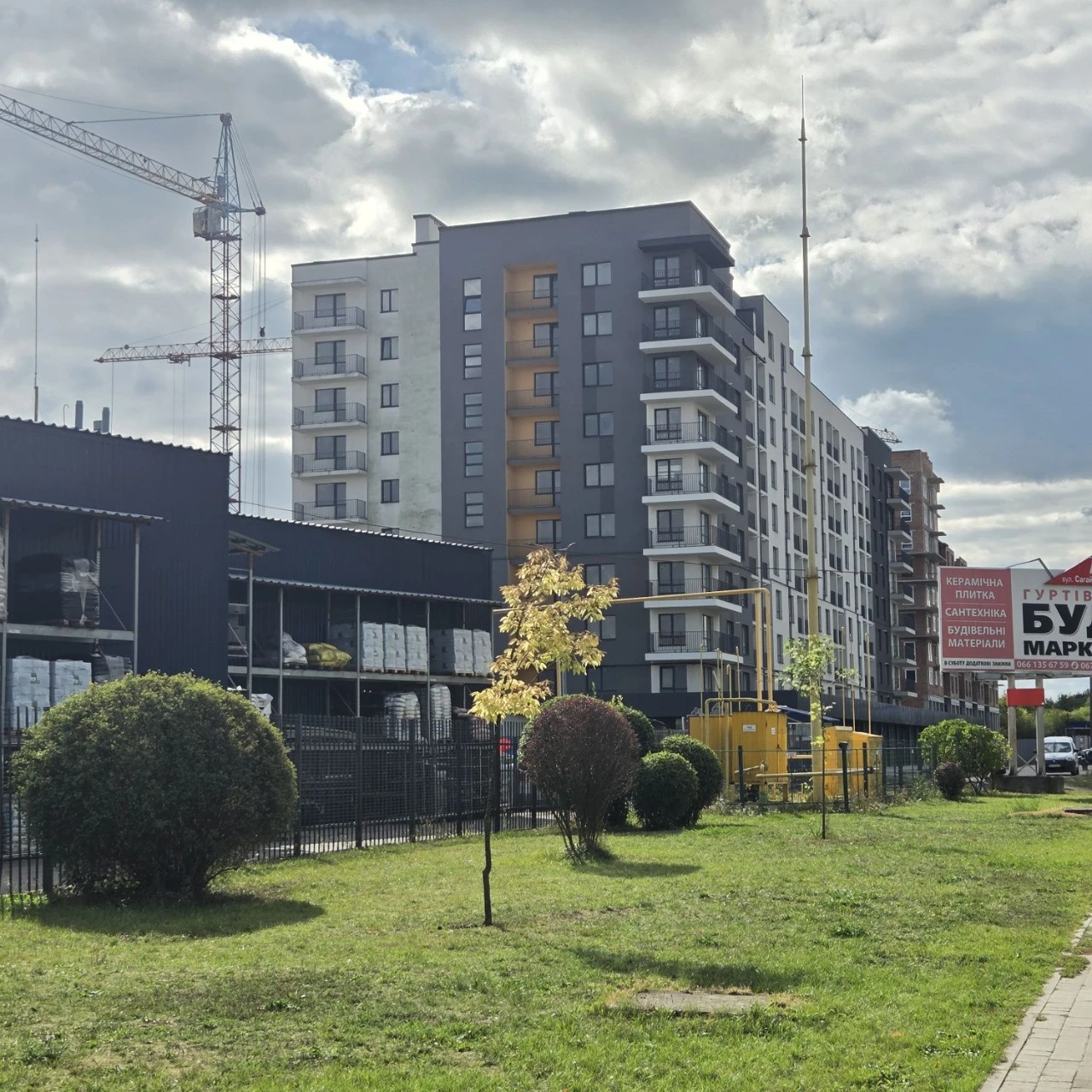 Ready 2-room apartment with underfloor heating, Cascade