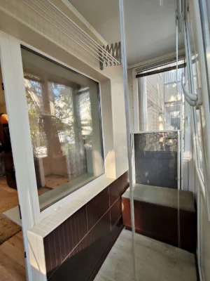 2-room apartment for sale with furniture and appliances