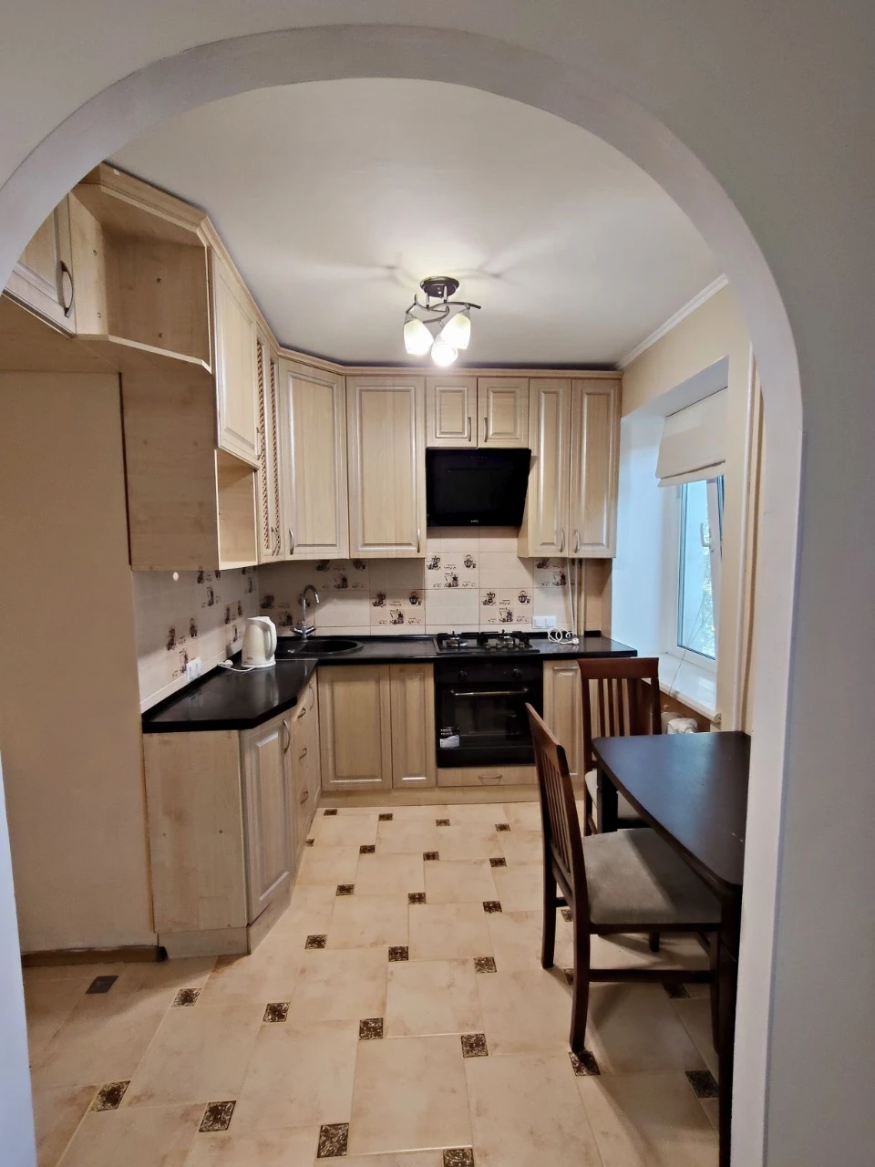 2-room apartment for sale with furniture and appliances