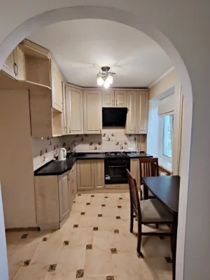 2-room apartment for sale with furniture and appliances