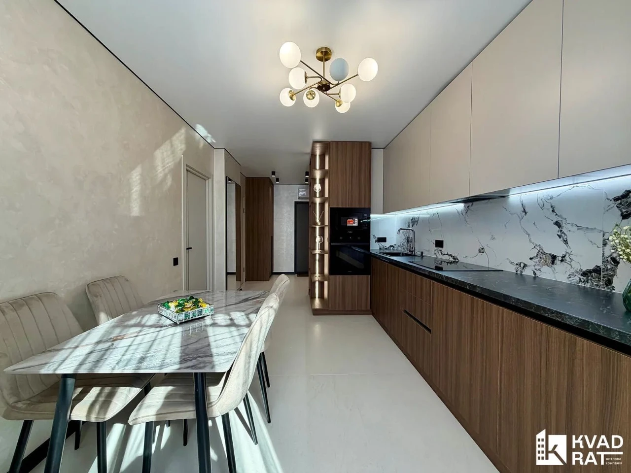 High-Quality One-Bedroom Apartment with River View
