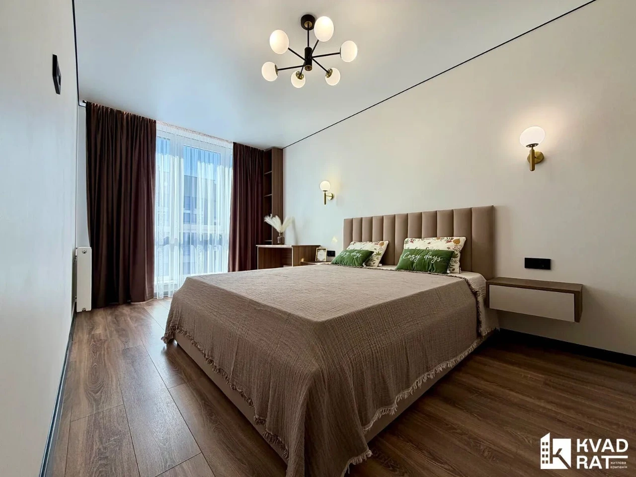 High-Quality One-Bedroom Apartment with River View