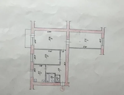 3-кімнатна  квартира